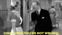 Leslie Phillips Ding Dong GIF - Leslie Phillips Ding Dong Carry On Movies GIFs