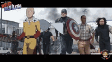 Civil War Avengers GIF - Civil War Avengers Run GIFs