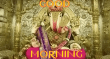 Ganesha Good Morning GIF