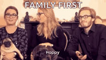 Family Pug GIF - Family Pug Family First GIFs