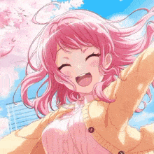 Pink Anime GIF - Pink Anime GIFs
