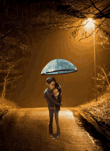 Romance In Rain GIF - Romance In Rain GIFs