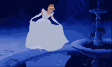 Disney Cinderella GIF - Disney Cinderella Dancing In The Moonlight GIFs