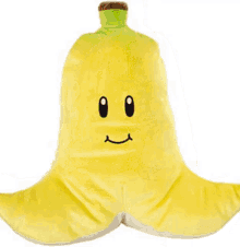 Banana Mario Kart GIF
