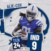 Indianapolis Colts (9) Vs. Tennessee Titans (24) Second Quarter GIF - Nfl National Football League Football League GIFs