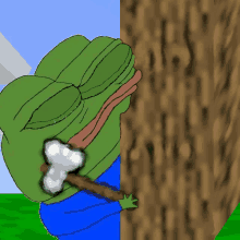 Pepe Sad Meme GIF - Pepe Sad Meme Minecraft GIFs