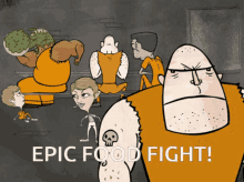 Fight Food GIF - Fight Food Epic GIFs