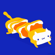 Cat Bread GIF - Cat Bread Food GIFs