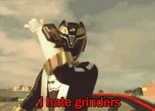 Power Rangers Rpm I Hate Grinders GIF - Power Rangers Rpm I Hate Grinders Grinders GIFs