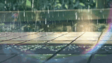 Rain Anime Castabide GIF - Rain Anime Castabide GIFs