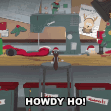 Howdy Ho Mr Hankey GIF - Howdy Ho Mr Hankey South Park GIFs