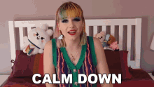 Calm Down Savannah GIF - Calm Down Savannah The Queer Kiwi GIFs