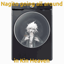 Nagito Kin Heaven GIF - Nagito Kin Heaven Kin Planet GIFs