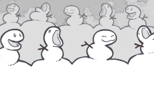 Shmorky Snowman GIF - Shmorky Snowman Snowmen GIFs
