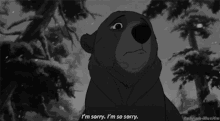 Brother Bear Kenai GIF - Brother Bear Kenai Im Sorry Im So Sorry GIFs