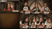 Critical Role Arsequeef GIF - Critical Role Arsequeef Nat20 GIFs