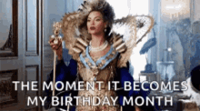 Birthmonth The Moment It Becomes My Birthday Month GIF - Birthmonth The Moment It Becomes My Birthday Month GIFs