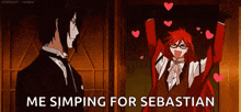 Kuroshitsuji Sebastian Michaelis GIF