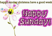 Christena Happy Sunday GIF
