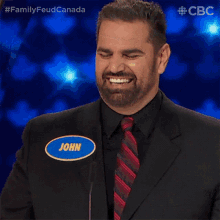 smiling family feud canada happy delighted grateful