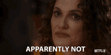 Apparently Not Lorraine Griggs GIF - Apparently Not Lorraine Griggs Sarah Parish GIFs