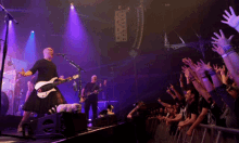 Devin Townsend Concert GIF - Devin Townsend Concert Man In Dress GIFs