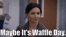 Greys Anatomy Amelia Shepherd GIF - Greys Anatomy Amelia Shepherd Waffle Day GIFs