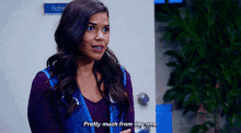 Superstore Amy Sosa GIF - Superstore Amy Sosa Pretty Much From Day One GIFs