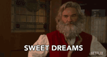 Sweet Dreams Santa Claus GIF - Sweet Dreams Santa Claus Kurt Russell GIFs