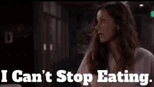 Station19 Carina Deluca GIF - Station19 Carina Deluca I Cant Stop Eating GIFs