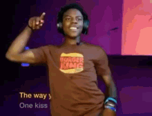 Ishowspeed One Kiss GIF - Ishowspeed Speed One Kiss GIFs