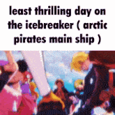 Rell Seas Arctic Pirates GIF