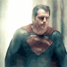 man of steel gif punch