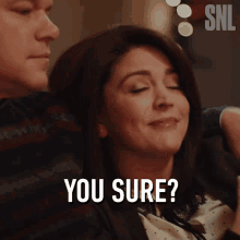 You Sure Cecily Strong GIF - You Sure Cecily Strong Saturday Night Live GIFs