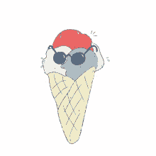 Forindet Ice Cream GIF - Forindet Ice Cream Summer Break GIFs