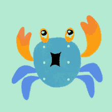 Crab Sad Crab GIF