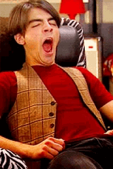 Nick Jonas Yawn GIF - Nick Jonas Yawn Sleepy GIFs