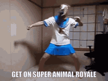 Super Animale Royale Sar GIF - Super Animale Royale Sar Horse GIFs