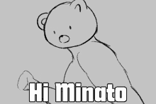Hi Minato Hello Minato GIF - Hi Minato Minato Hello Minato GIFs