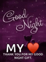 Goodnight Mylove GIF - Goodnight Mylove Ily GIFs