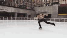 Back Flip Ice Skating GIF - Back Flip Ice Skating Skating GIFs
