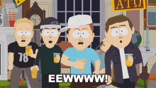 Eewwww South Park GIF - Eewwww South Park S13e9 GIFs
