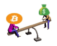 Up And Down Bitcoin GIF - Up And Down Bitcoin Cryptos GIFs
