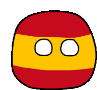 Spain Spin Sticker - Spain Spin Countryballs Stickers