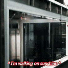Tv Shows Quotes GIF - Tv Shows Quotes Im Walking On Sunshine GIFs