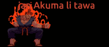 Toki Pona Akuma GIF - Toki Pona Akuma Street Fighter GIFs