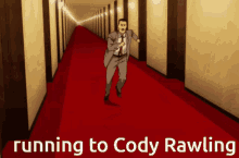 Cody Rawling Running GIF - Cody Rawling Running Paprika GIFs