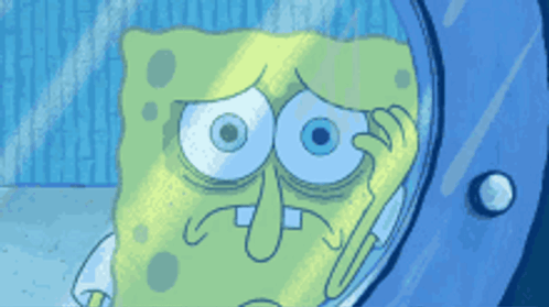 Spongebob Sad GIF - Spongebob Sad Depressed - Discover & Share GIFs