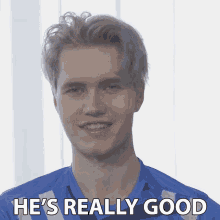Hes Really Good Finn Wiestal GIF - Hes Really Good Finn Wiestal Finn GIFs