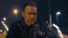 Riding A Motorcycle Luke Brunner GIF - Riding A Motorcycle Luke Brunner Arnold Schwarzenegger GIFs
